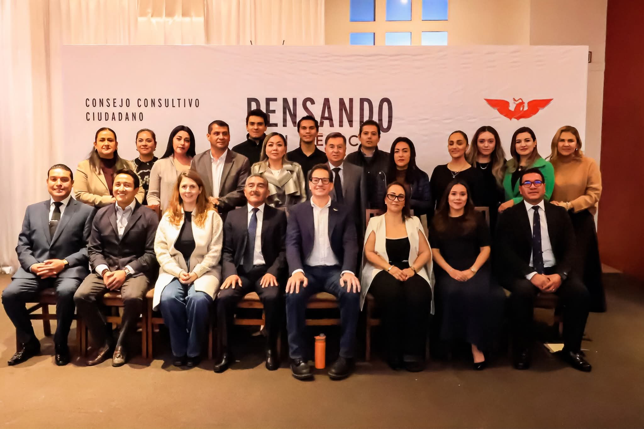 MC fortalece su plataforma ciudadana: Chertorivsky toma protesta al Consejo Consultivo 'Pensando en México' Tlaxcala